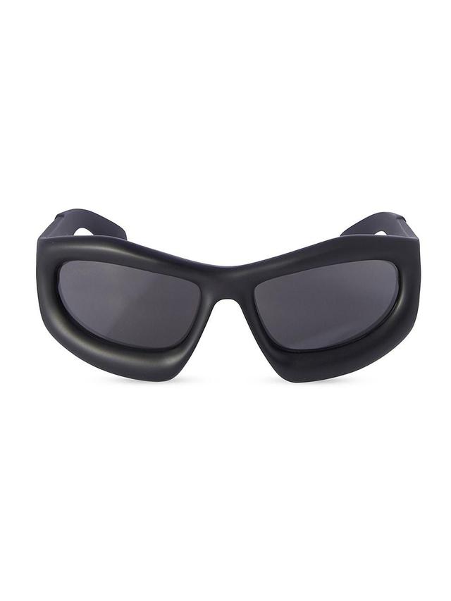 Mens 62MM Katoka Rectangular Sunglasses Product Image