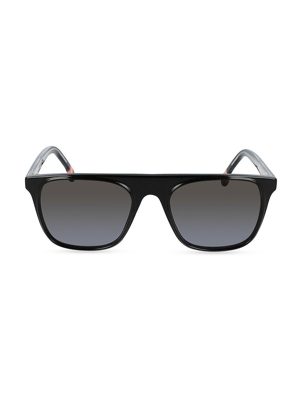 Mens Cavendish 53MM Rectangular Sunglasses Product Image