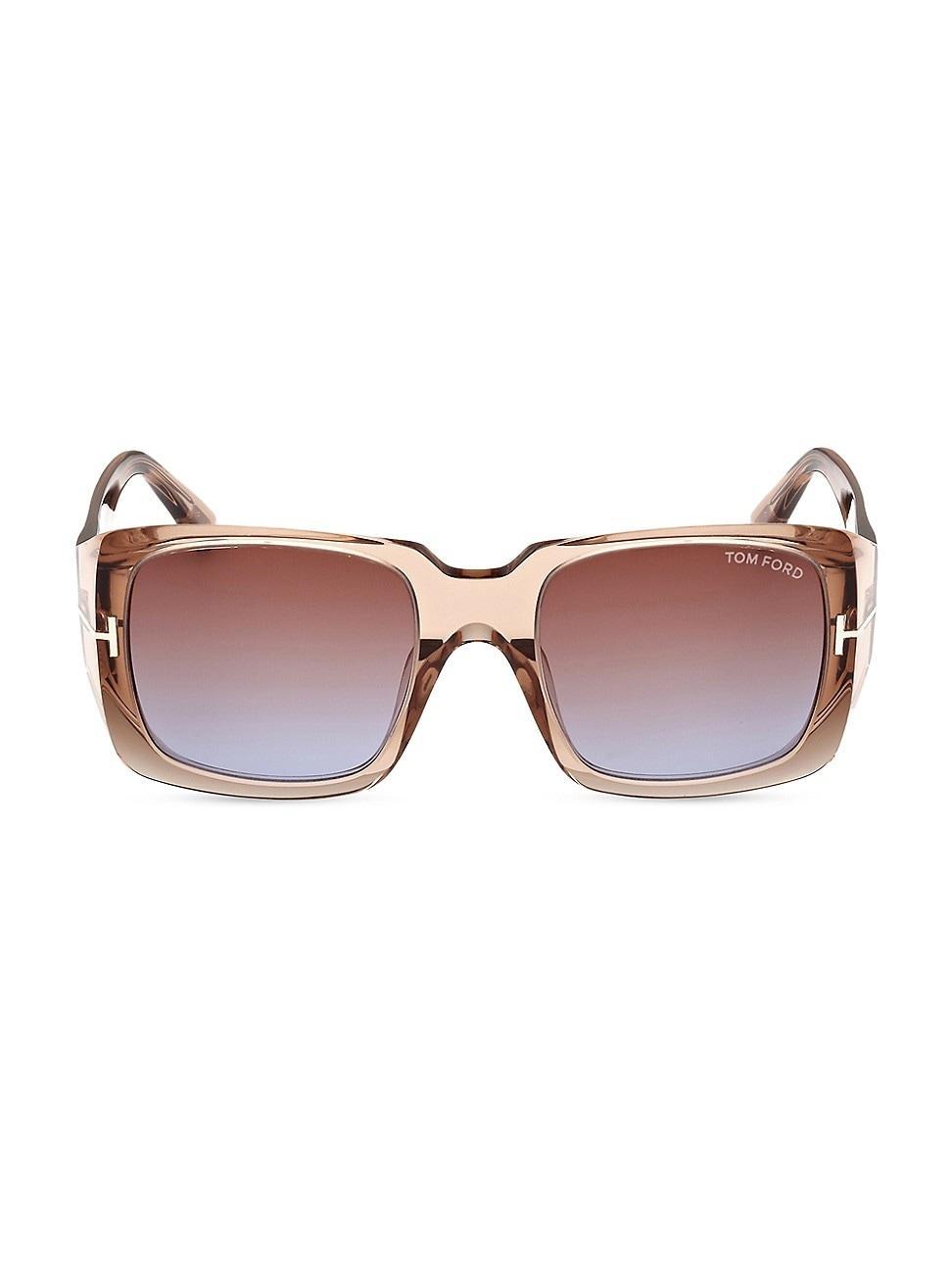 Womens Ryder 51MM Square Sunglasses Product Image