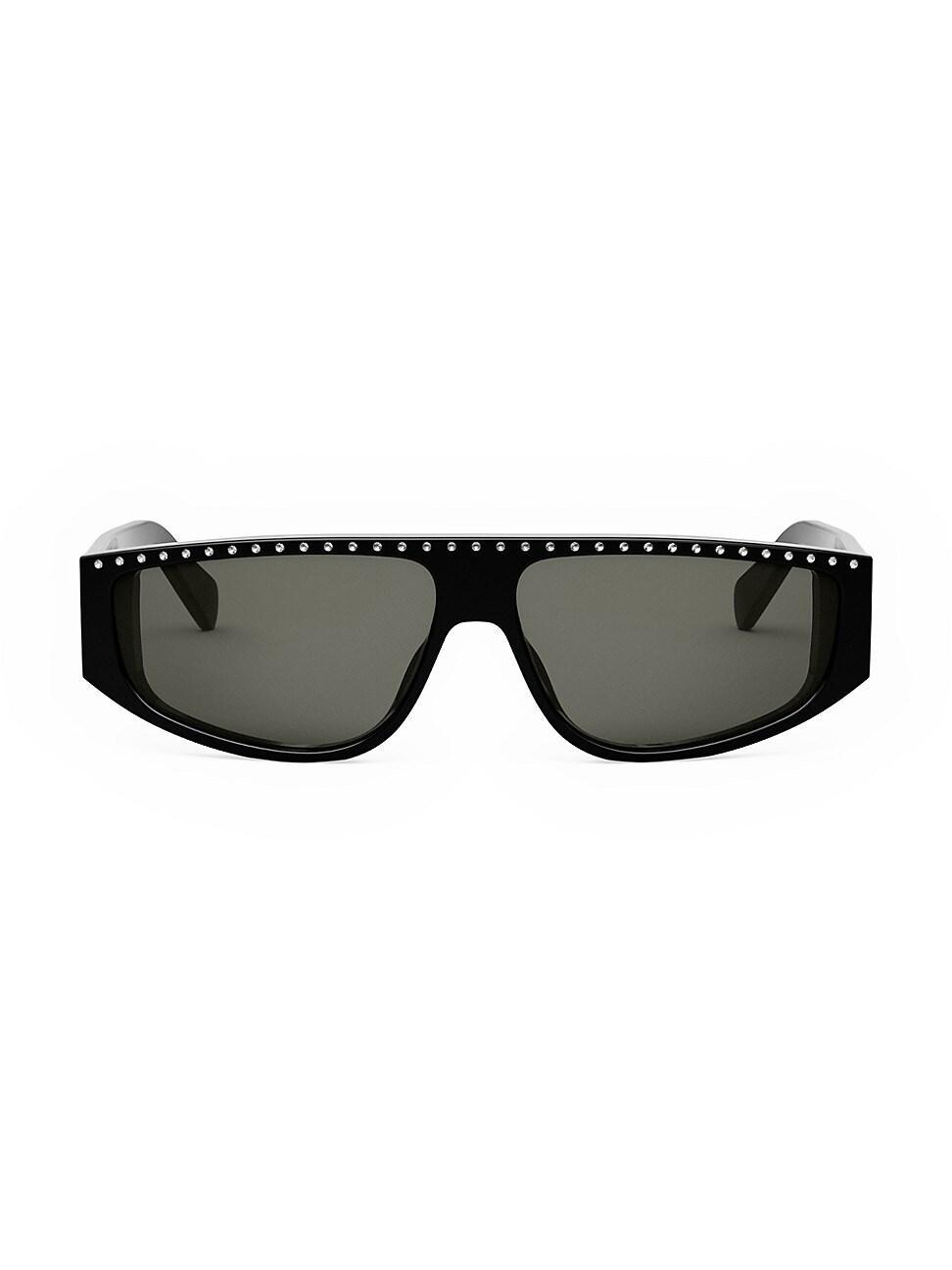 Mens Lifestyle NV04 52MM Rectangular Sunglasses Product Image