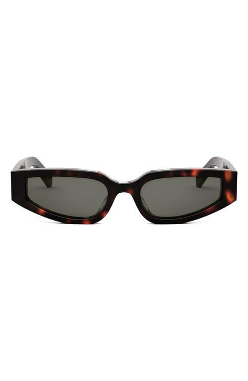 CELINE Triomphe 54mm Geometric Sunglasses Product Image