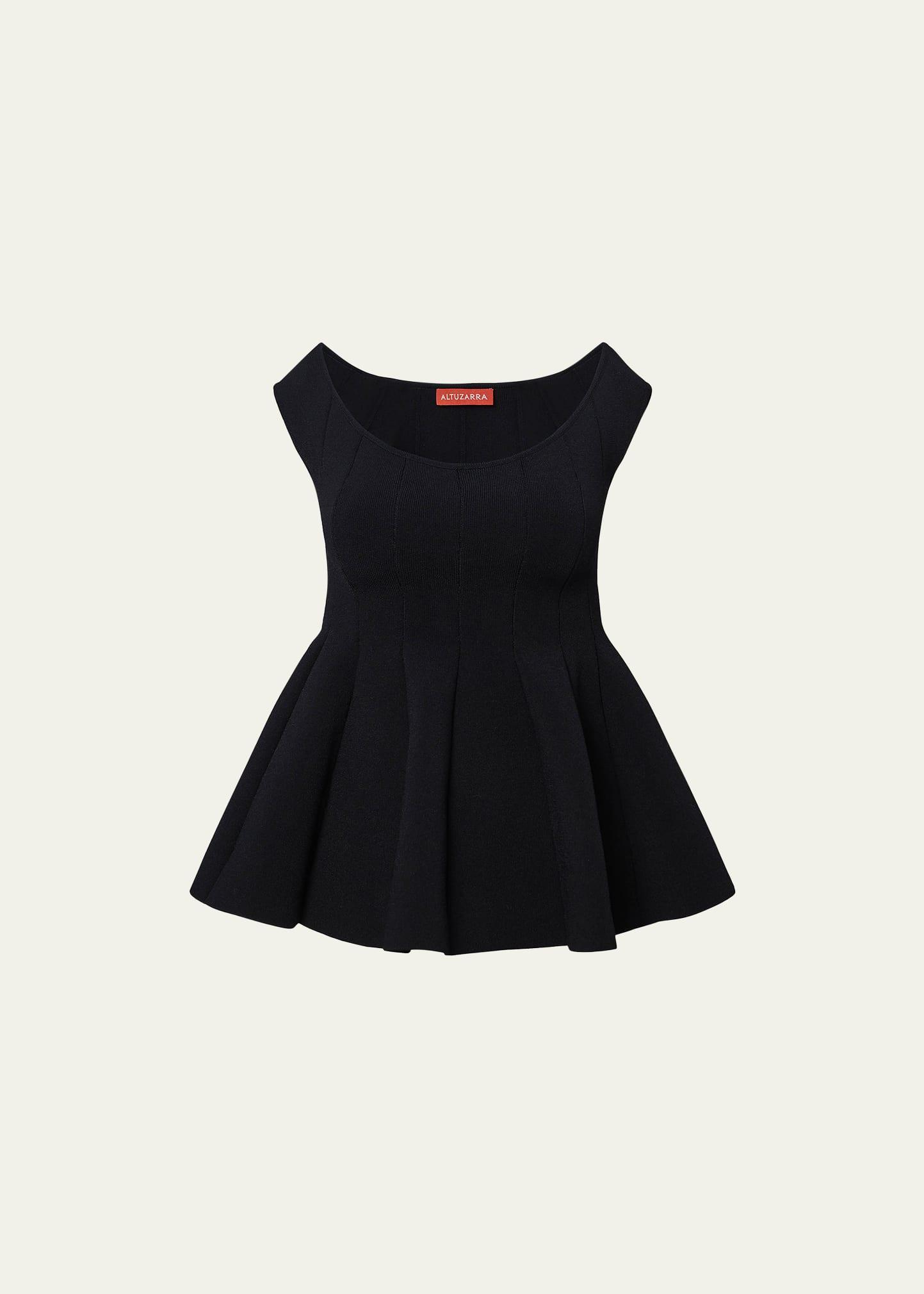 Womens Simone Off-the-Shoulder Peplum Top Product Image