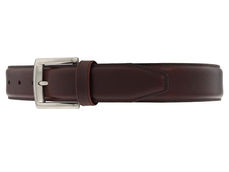 Johnston & Murphy Wax Veal Belt Men's Belts Product Image