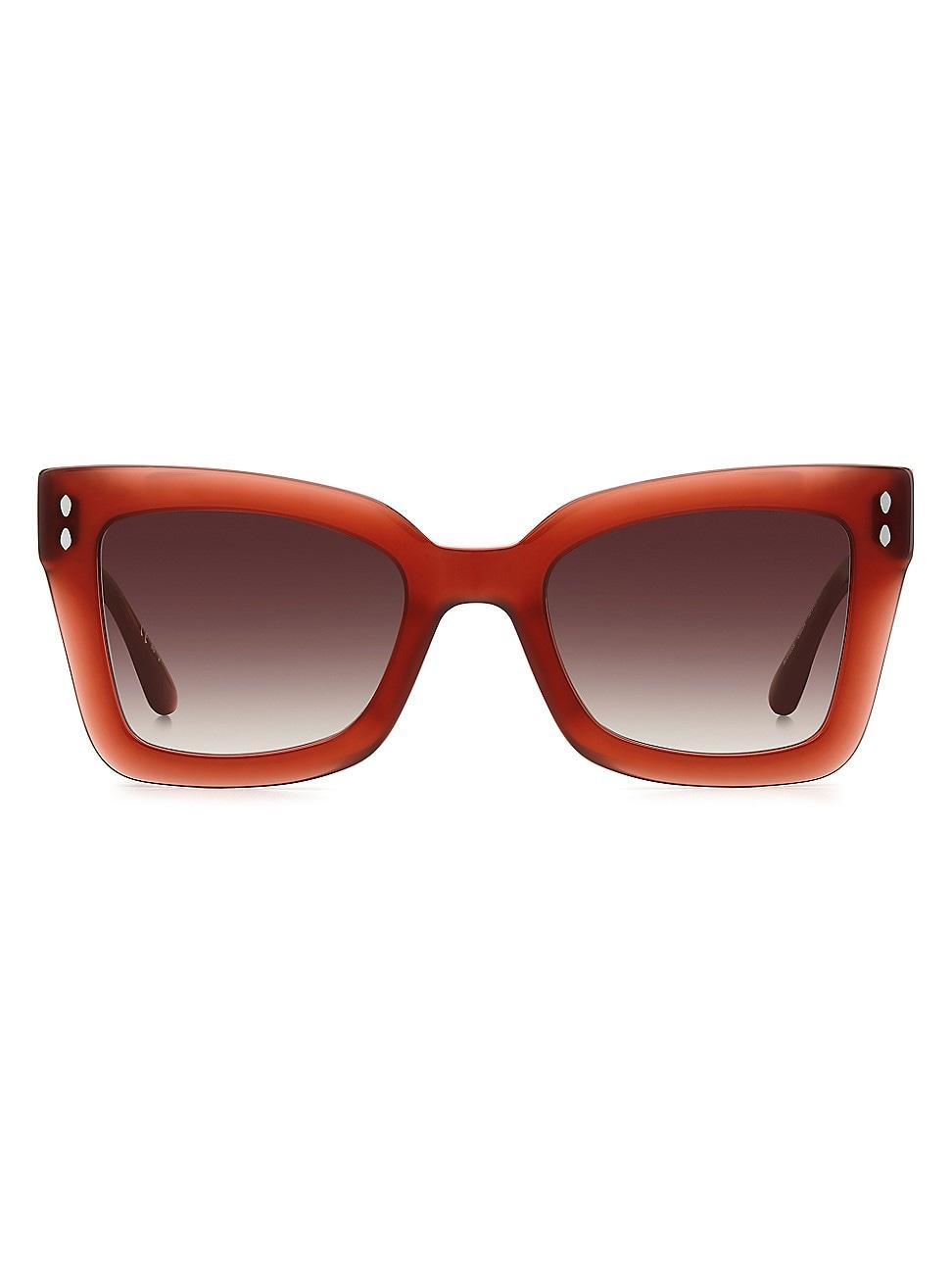 Womens 52MM Cat-Eye Sunglasses Product Image