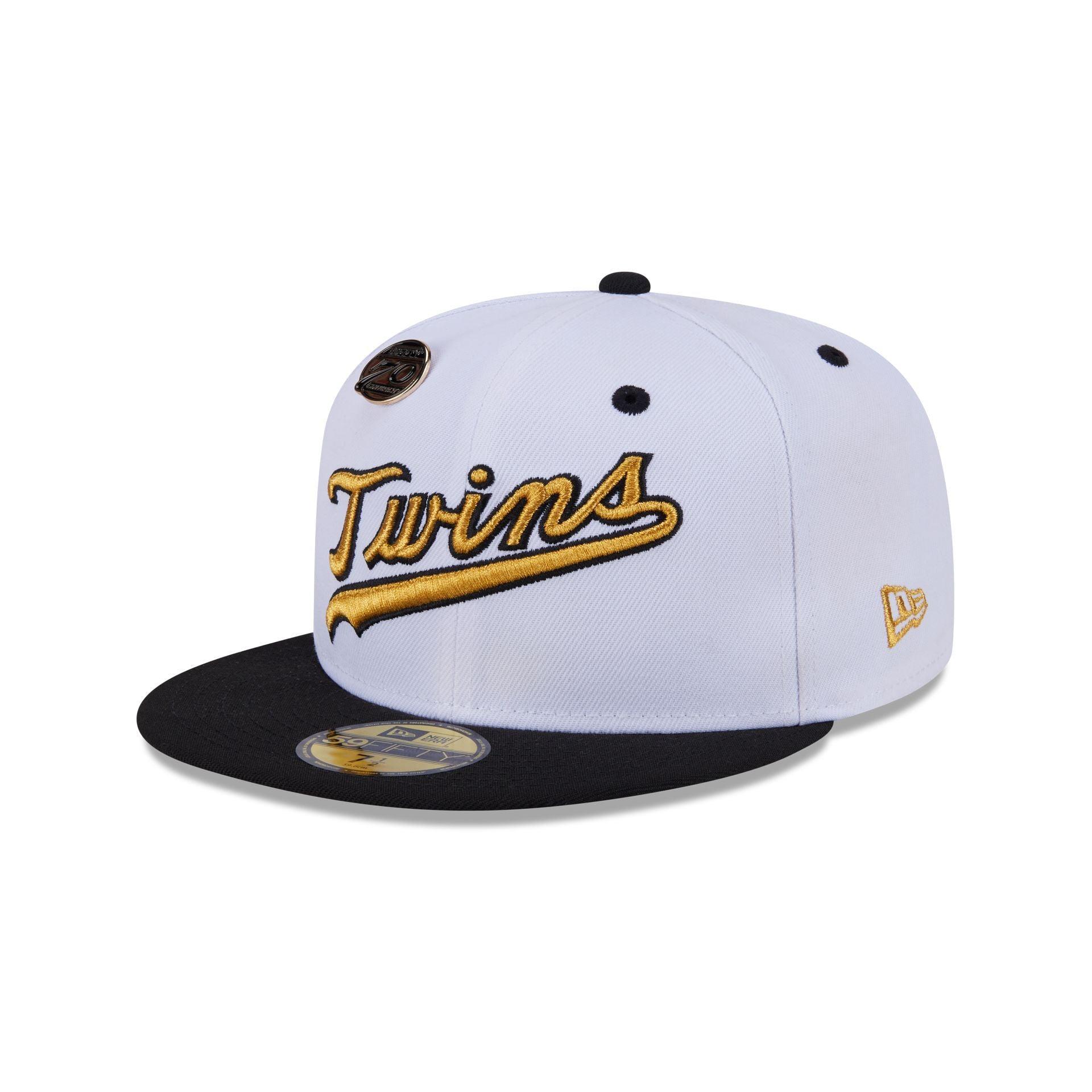 Minnesota Twins 70th Anniversary 59FIFTY Fitted Hat Male Product Image