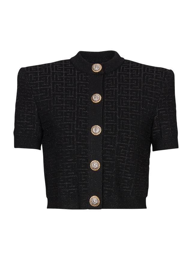 PB Labyrinth knit cardigan Product Image