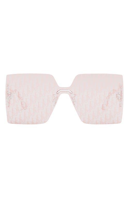 DiorClub M5U Rectangular Shield Sunglasses Product Image