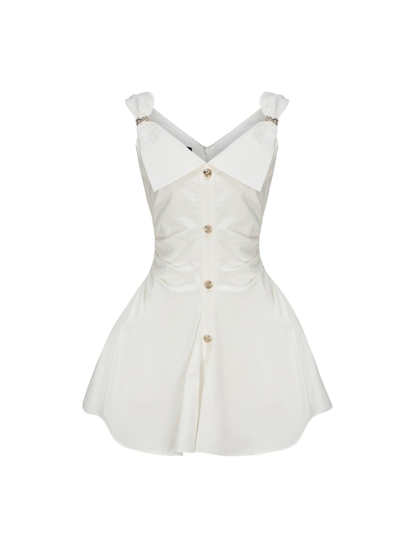 Denise Dress (White) product image