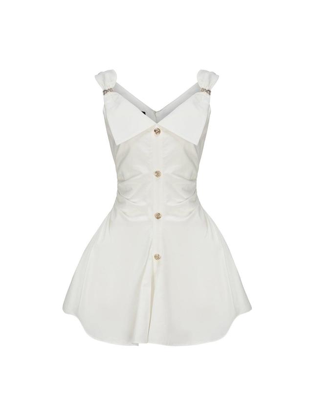 Denise Dress (White) Product Image