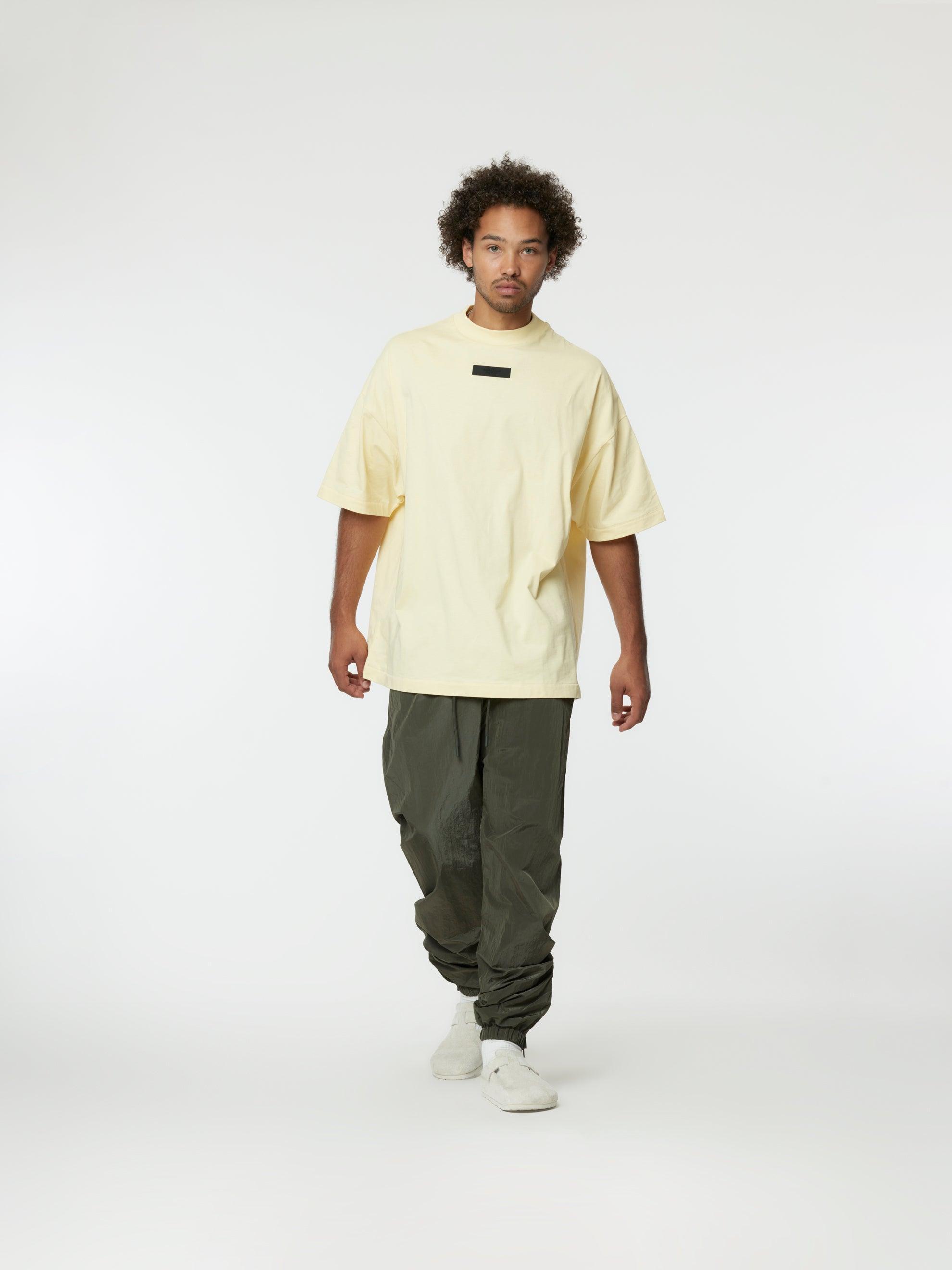 Crewneck Tee S24 (Garden Yellow) Product Image