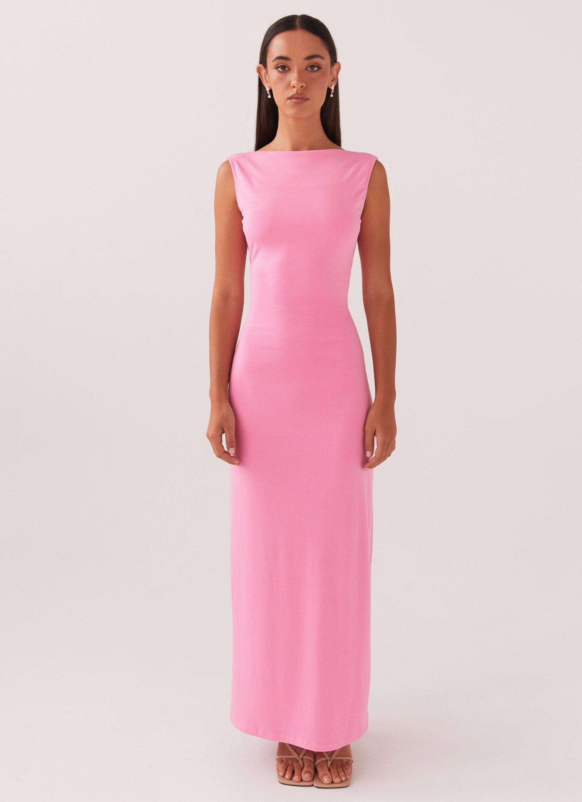 Celina Maxi Dress - Pink Product Image