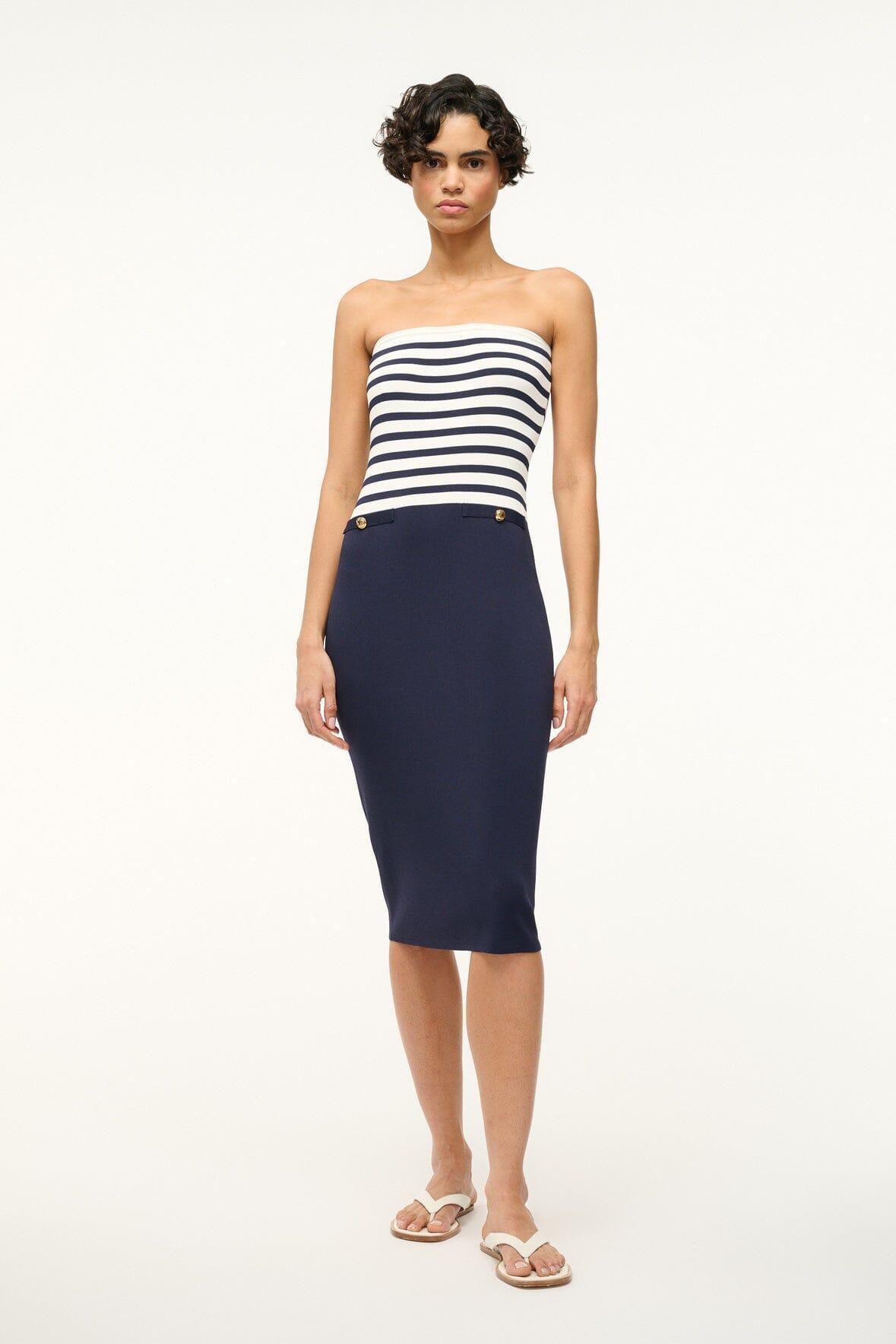 NAVAL DRESS | NAVY WHITE Product Image