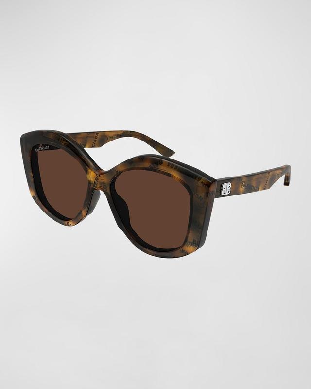 Geometric Acetate Sunglasses Product Image