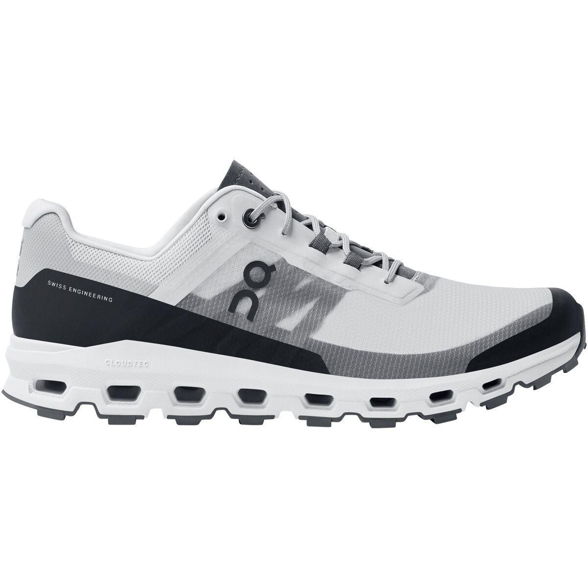 On Mens On Cloudvista - Mens Running Shoes Glacier/Black Product Image