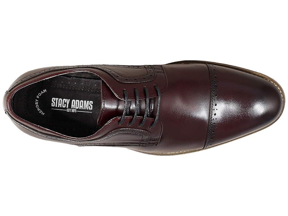 Stacy Adams Dickinson Cap Toe Oxford Men's Lace Up Cap Toe Shoes Product Image