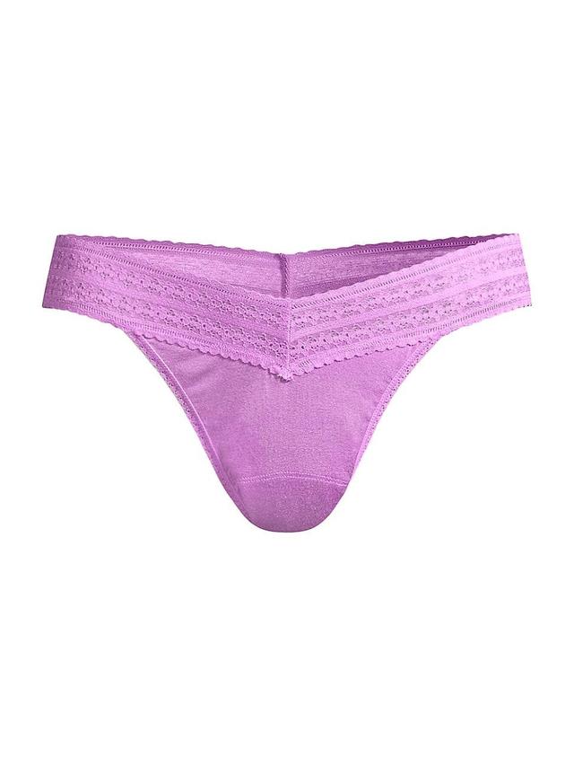 Womens Dream Original Low-Rise Thong Product Image