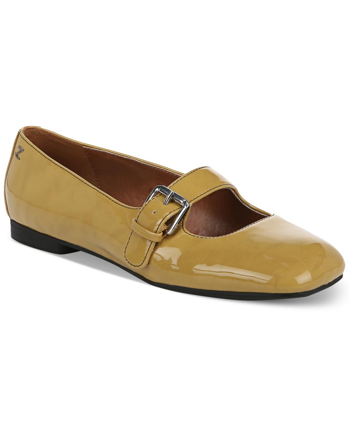 Zodiac Womens Indira Square-Toe Buckle Mary Jane Flats Product Image