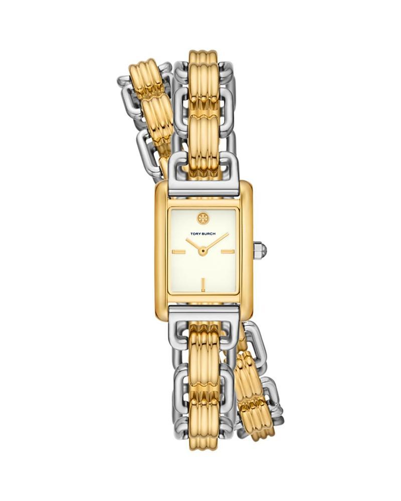 Tory Burch The Eleanor Mini Bracelet Watch & Bracelet Set, 28mm Product Image