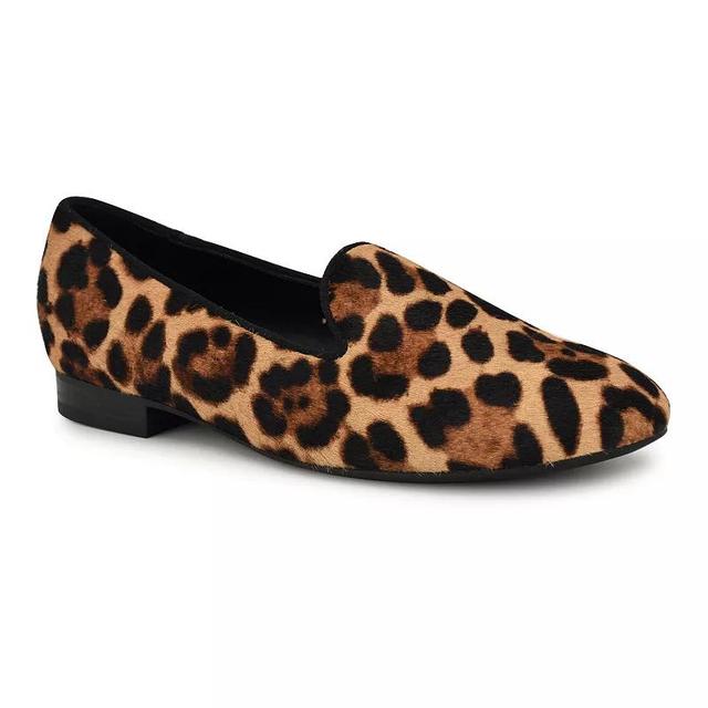 Nine West Renold (Leopard) Women's Flat Shoes Product Image