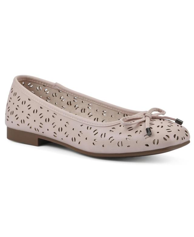 Cliffs by White Mountain Womens Bessa Ballet Flats Product Image