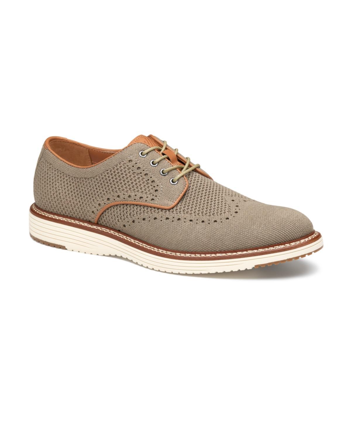 Johnston  Murphy Mens Upton Knit Wingtip Oxfords Product Image