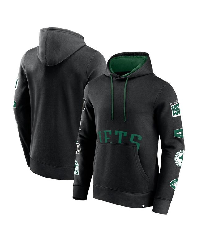 Mens Fanatics Branded New York Jets Wild Winner Pullover Hoodie Product Image