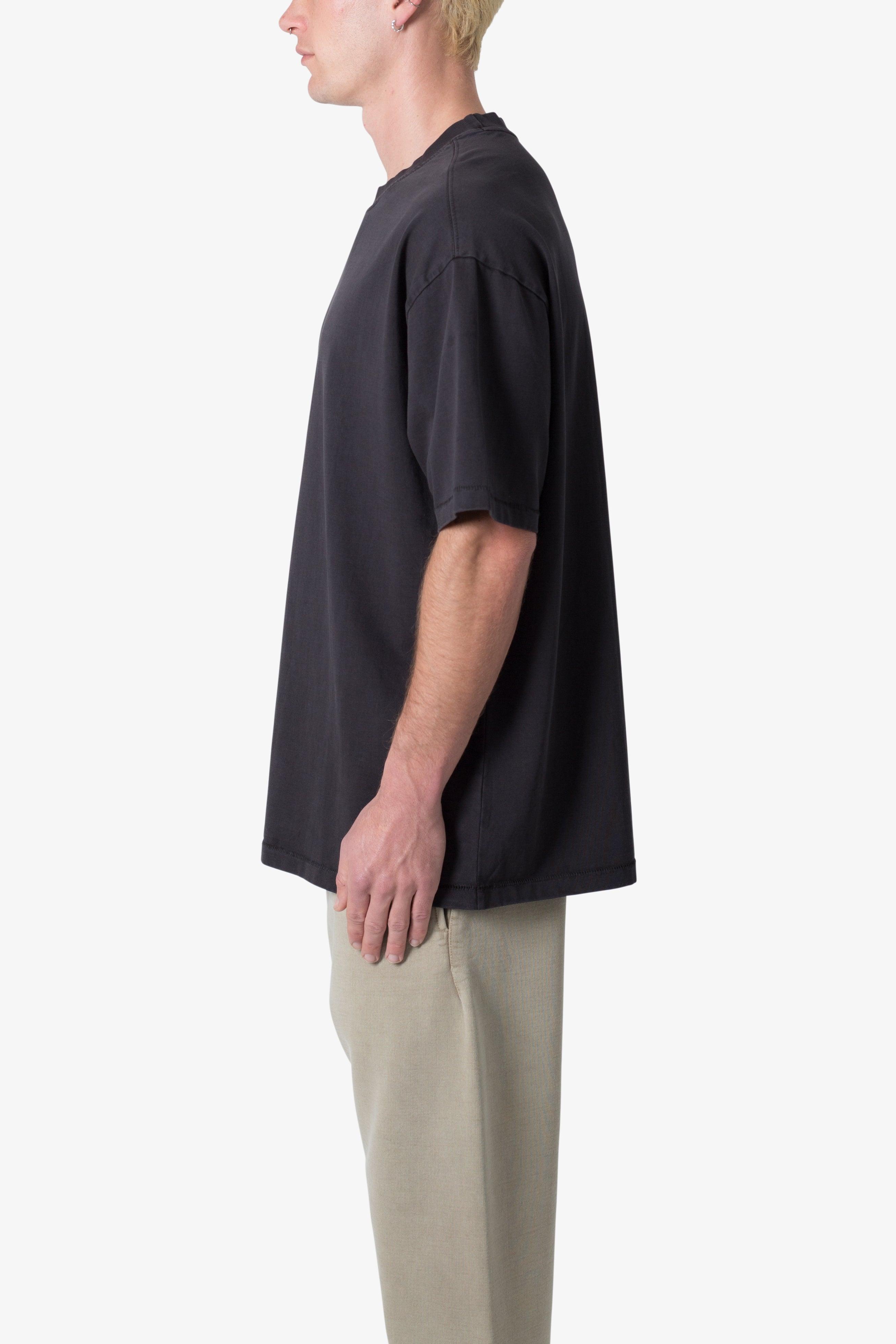 Heavy Every Day Tee - Washed Black Product Image