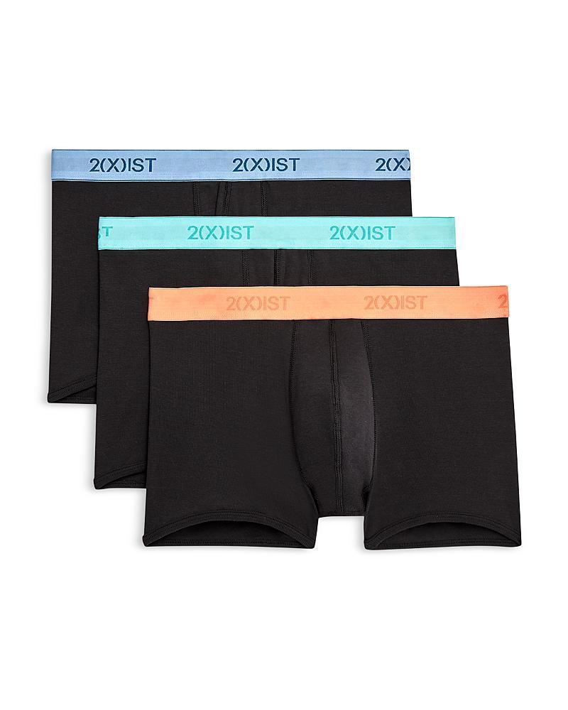 Mens 3-Pack No-Show Cotton Trunks Product Image