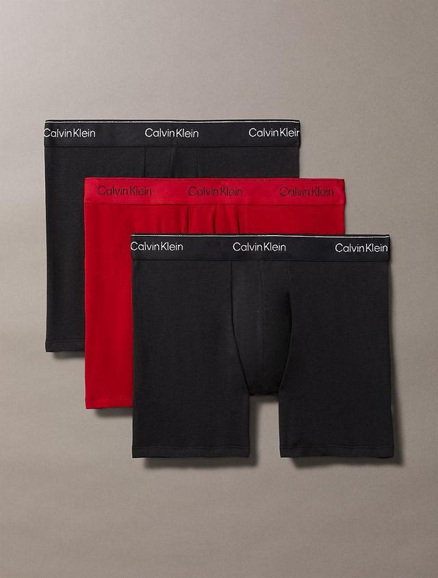 Modern Cotton Stretch 3-Pack Boxer Brief Product Image