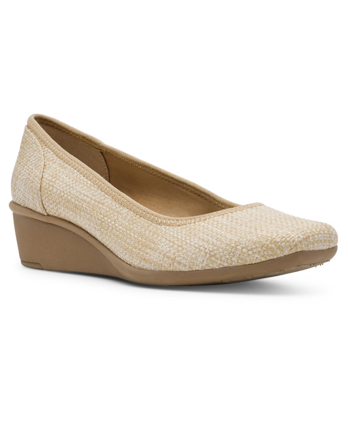 Anne Klein Womens Wisher Sport Wedge Pumps Product Image