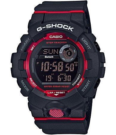 G-Shock Digital Black Shock Resistant Resin Strap Watch Product Image