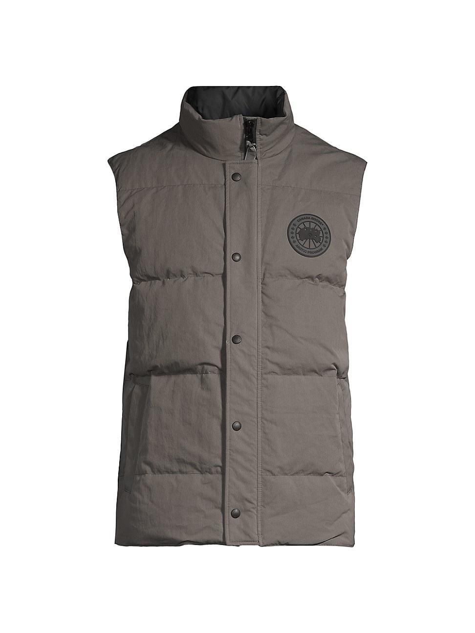 Mens Garson Down Vest Product Image