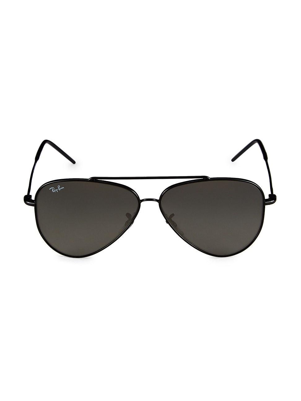 Ray-Ban Aviator Reverse 59mm Pilot Sunglasses Product Image