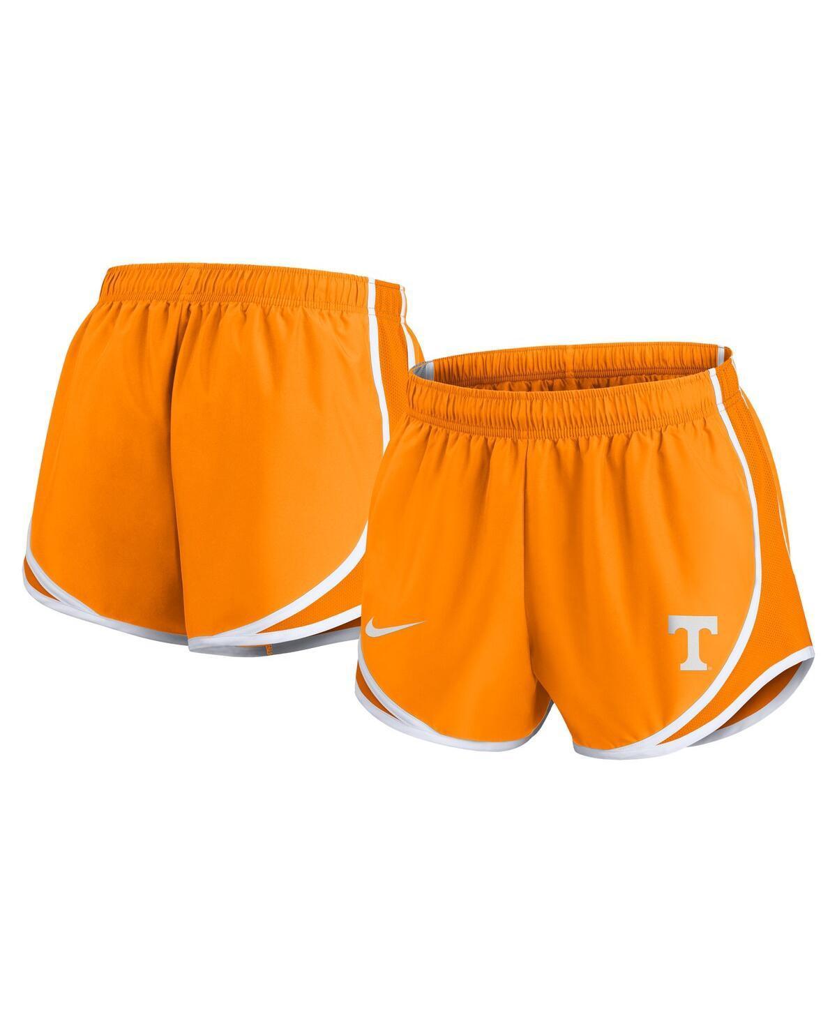 Nike Womens Tennessee Orange Tennessee Volunteers Primetime Tempo Performance Shorts - Tennessee Orange Product Image