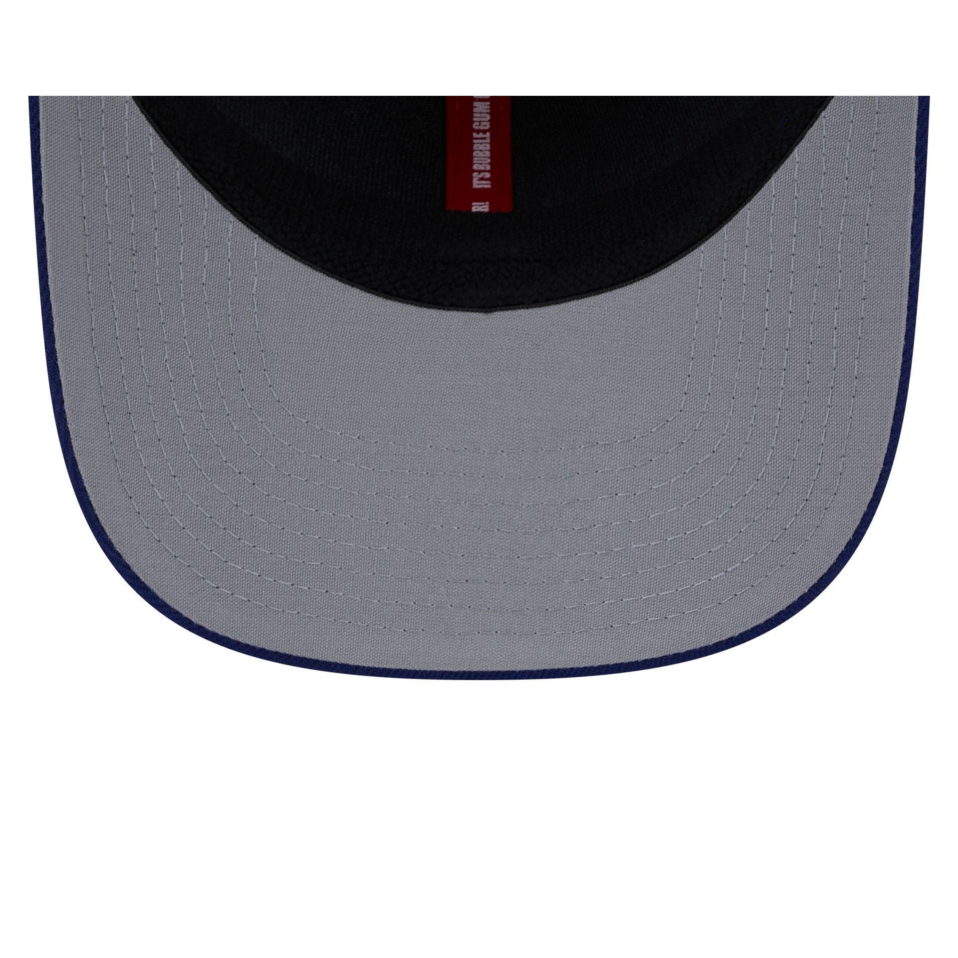 Big League Chew X Atlanta Braves Outta Here Original 9SEVENTY Stretch-Snap Hat Male Product Image