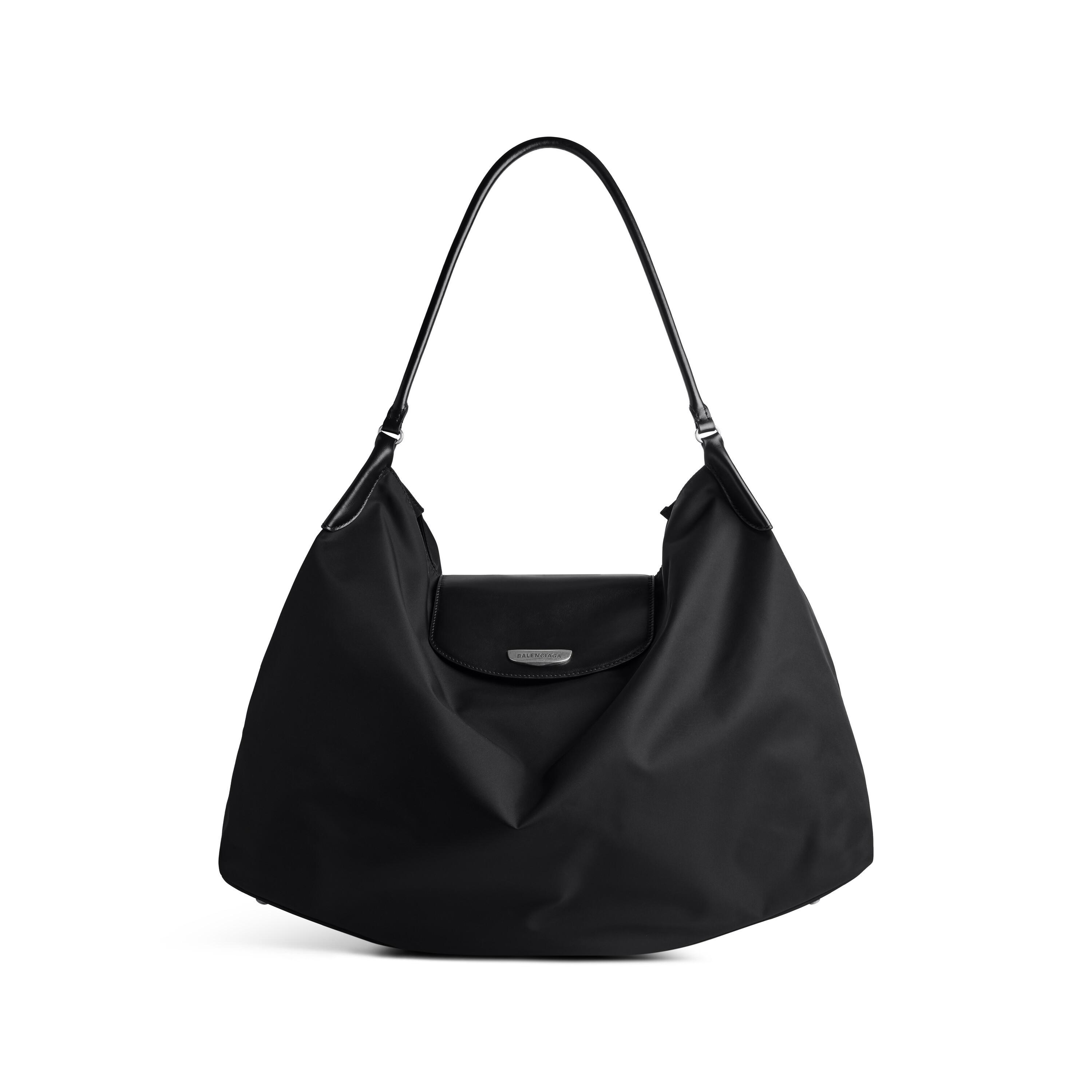 Women's Genève Large Hobo Bag  in Black Product Image