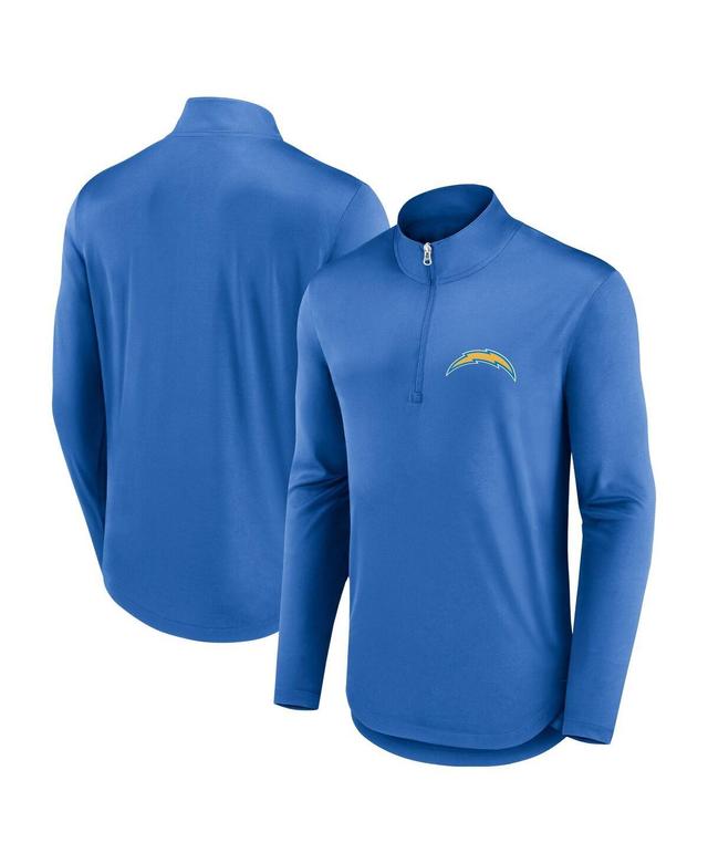 Mens Fanatics Royal Buffalo Bills Quarterback Quarter-Zip Top Product Image