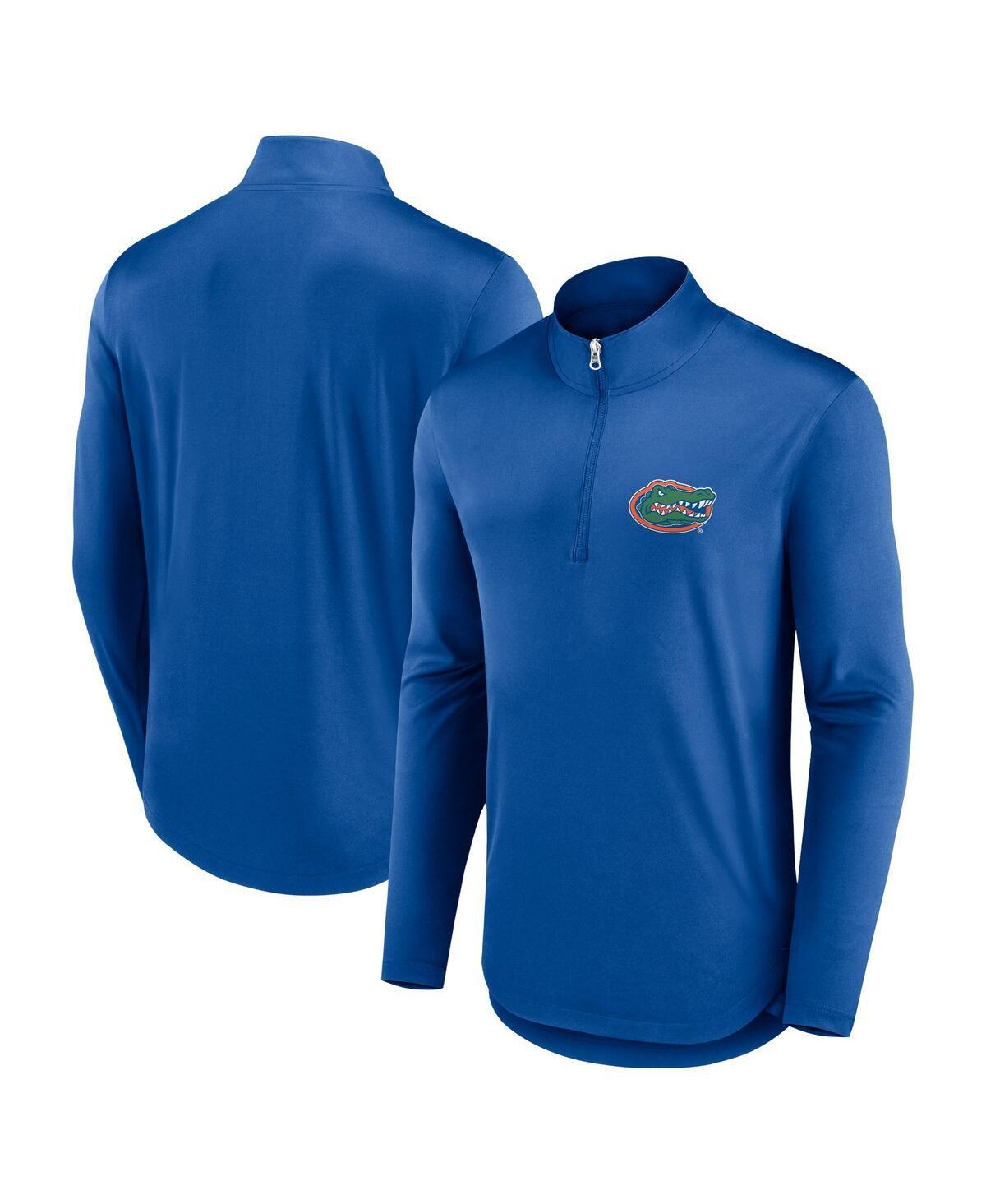 Mens Fanatics Branded Royal Los Angeles Rams Quarterback Quarter-Zip Top Product Image