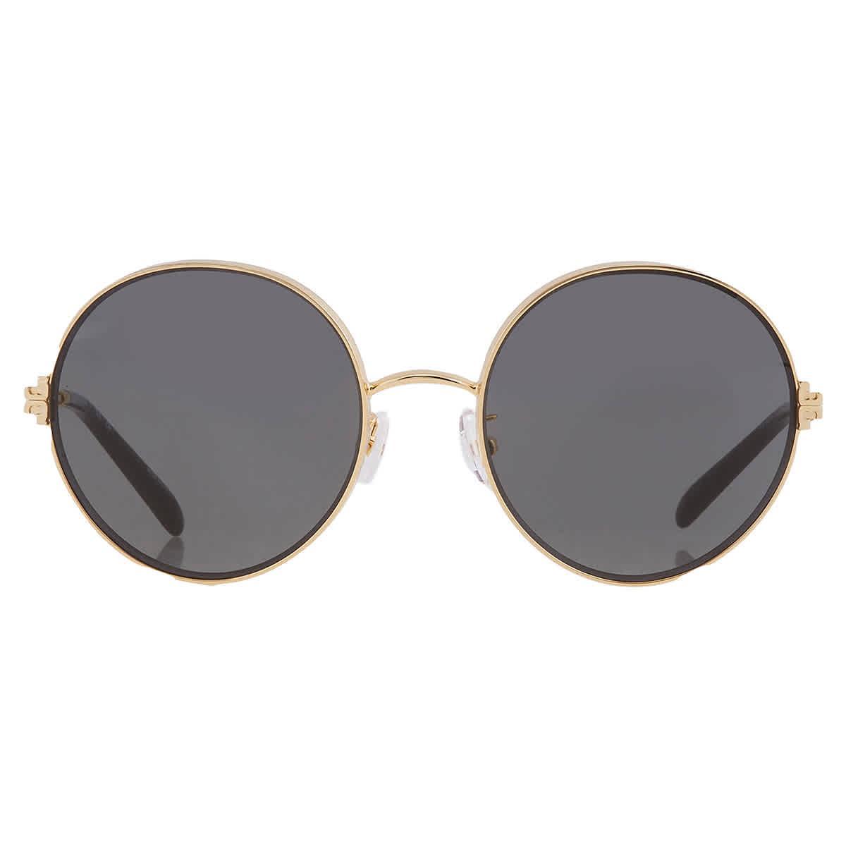 Tory Burch 54mm Round Sunglasses Product Image