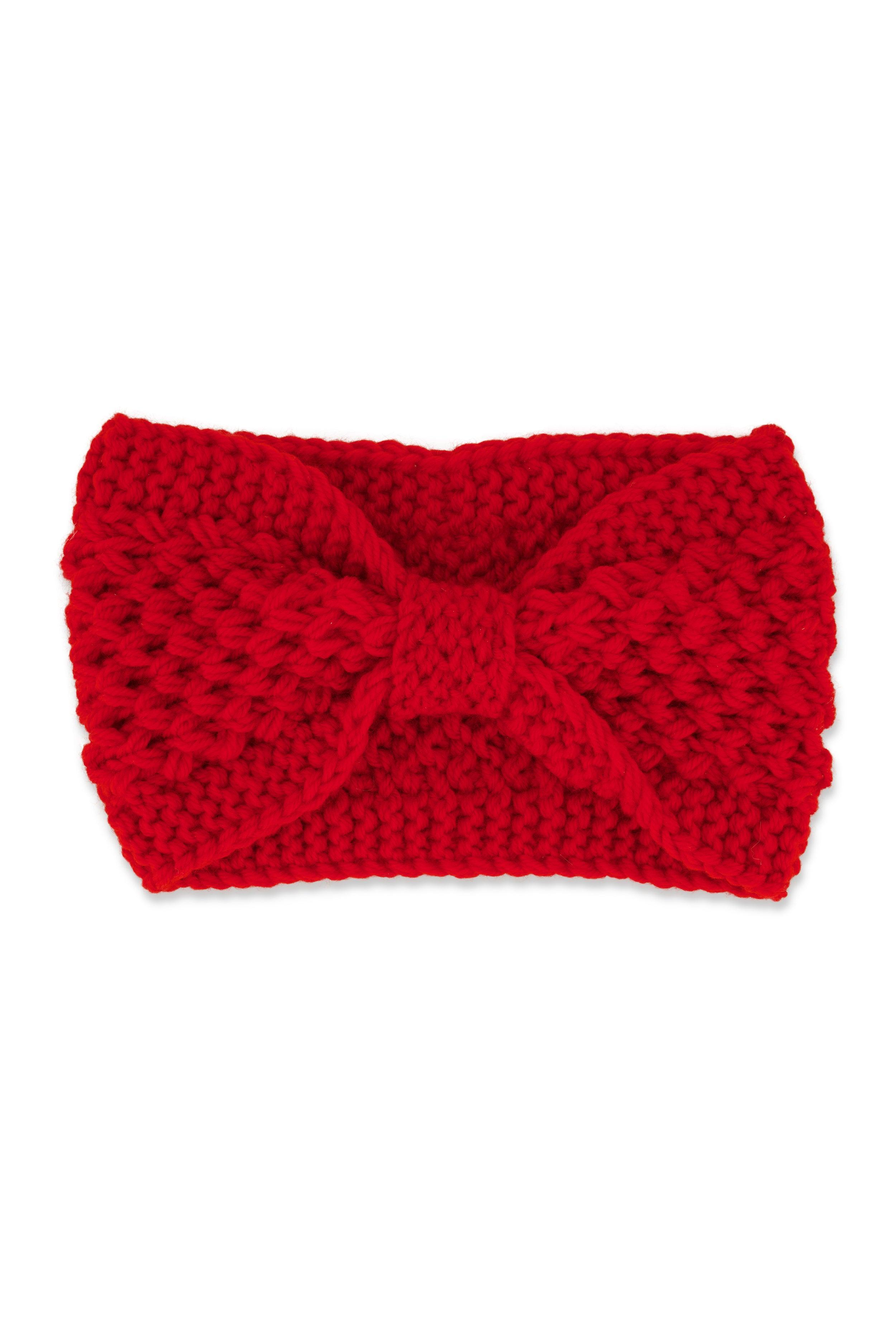 Crochet Front Knot Head Wrap Female Product Image