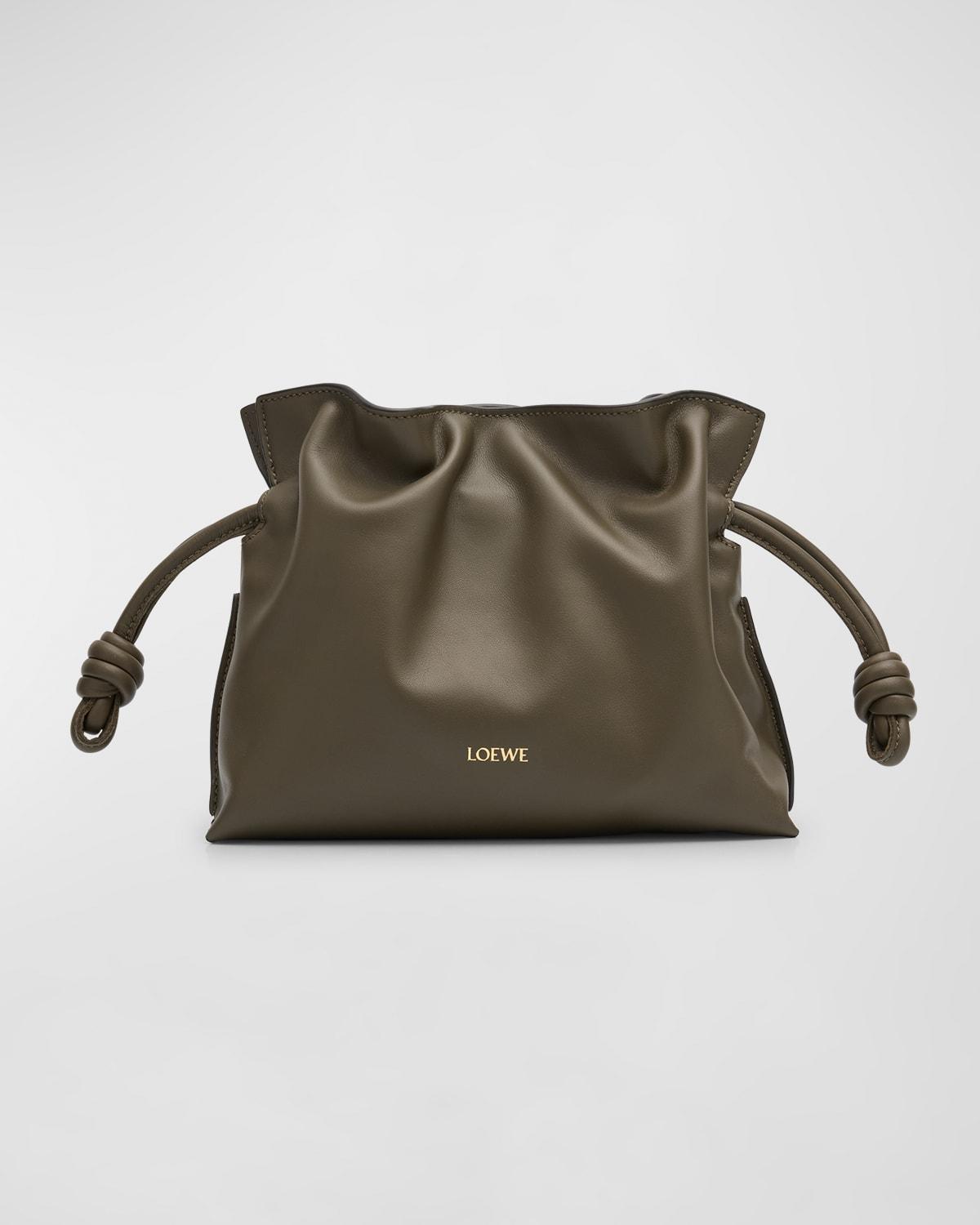 Loewe Mini Flamenco Leather Clutch Product Image