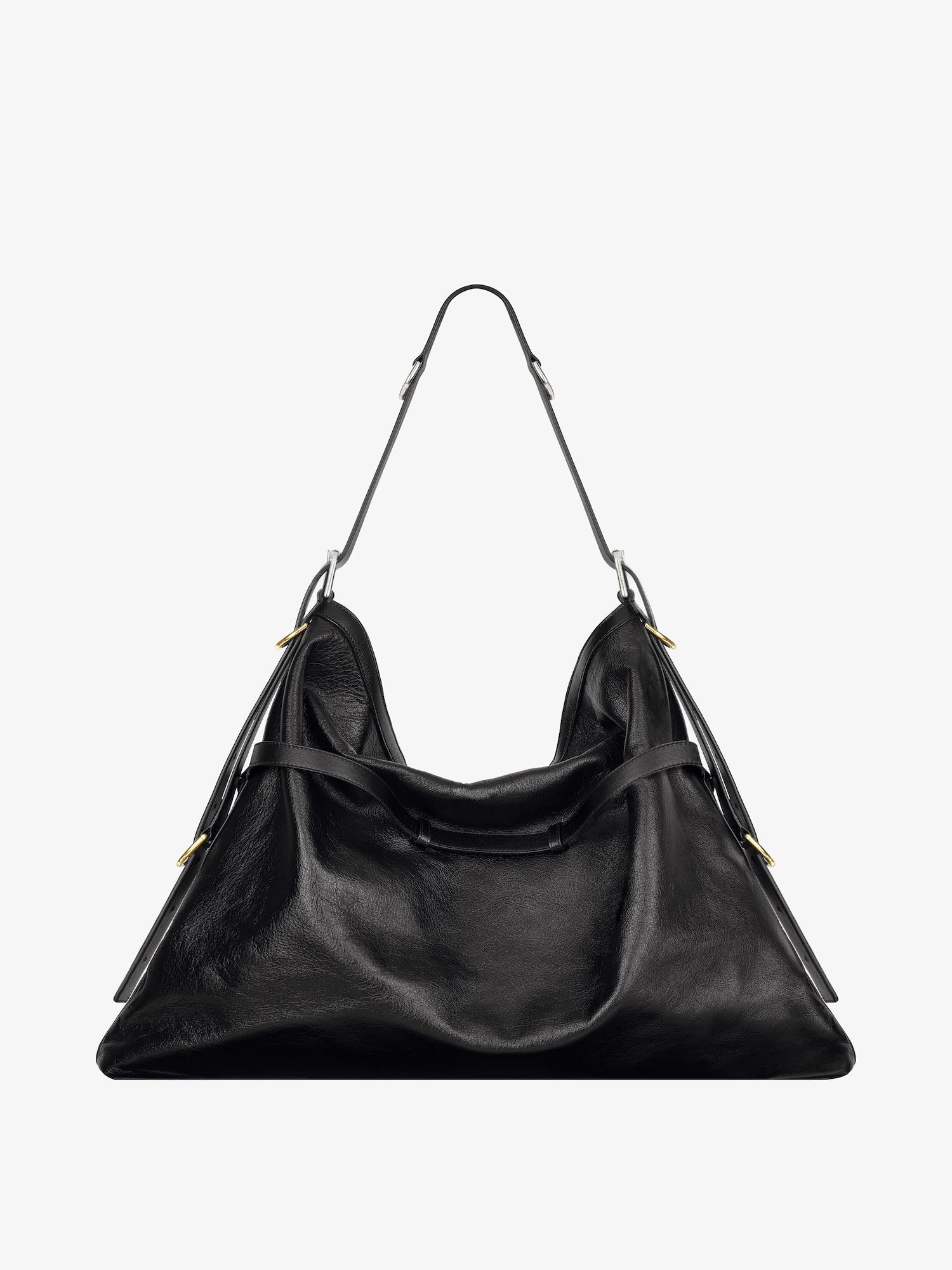 Large Voyou bag in leather Product Image