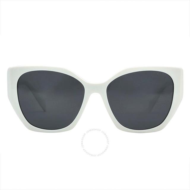 Dark Grey Cat Eye Ladies Sunglasses Pr 19zsf 1425s0 56 Product Image