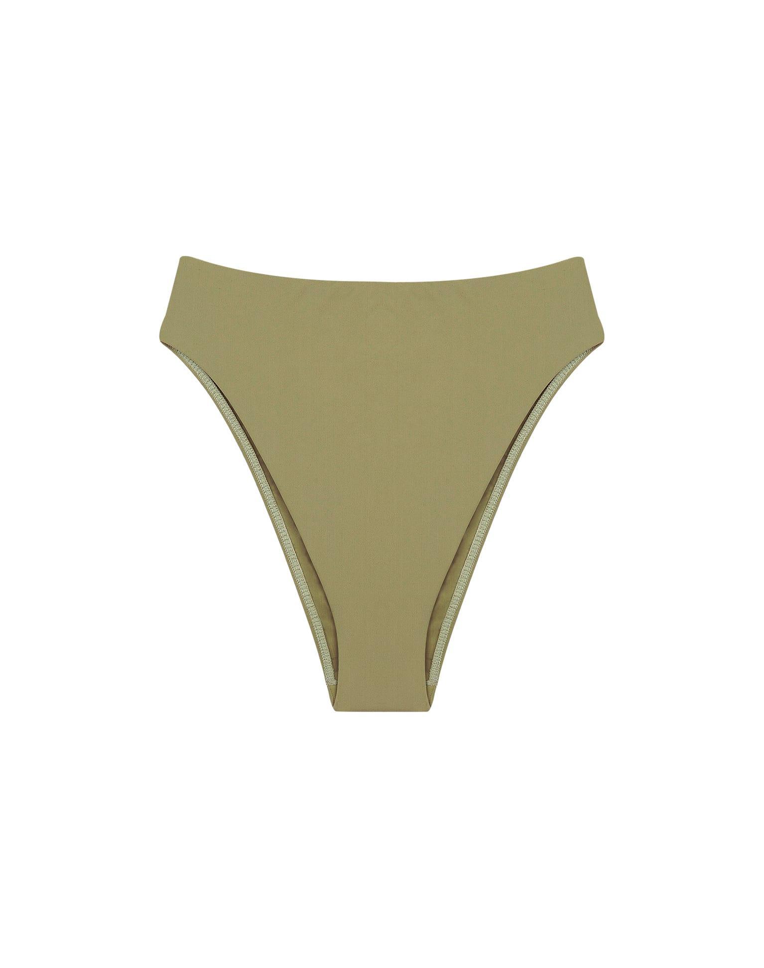 Gigi Hot Pant Bottom - Olivine Product Image