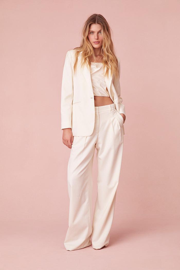 Brie Tuxedo Suit Jacket Product Image