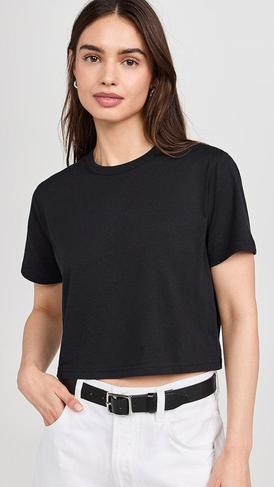 Sold Out NYC Cropped Perfect Tee | Shopbop Product Image