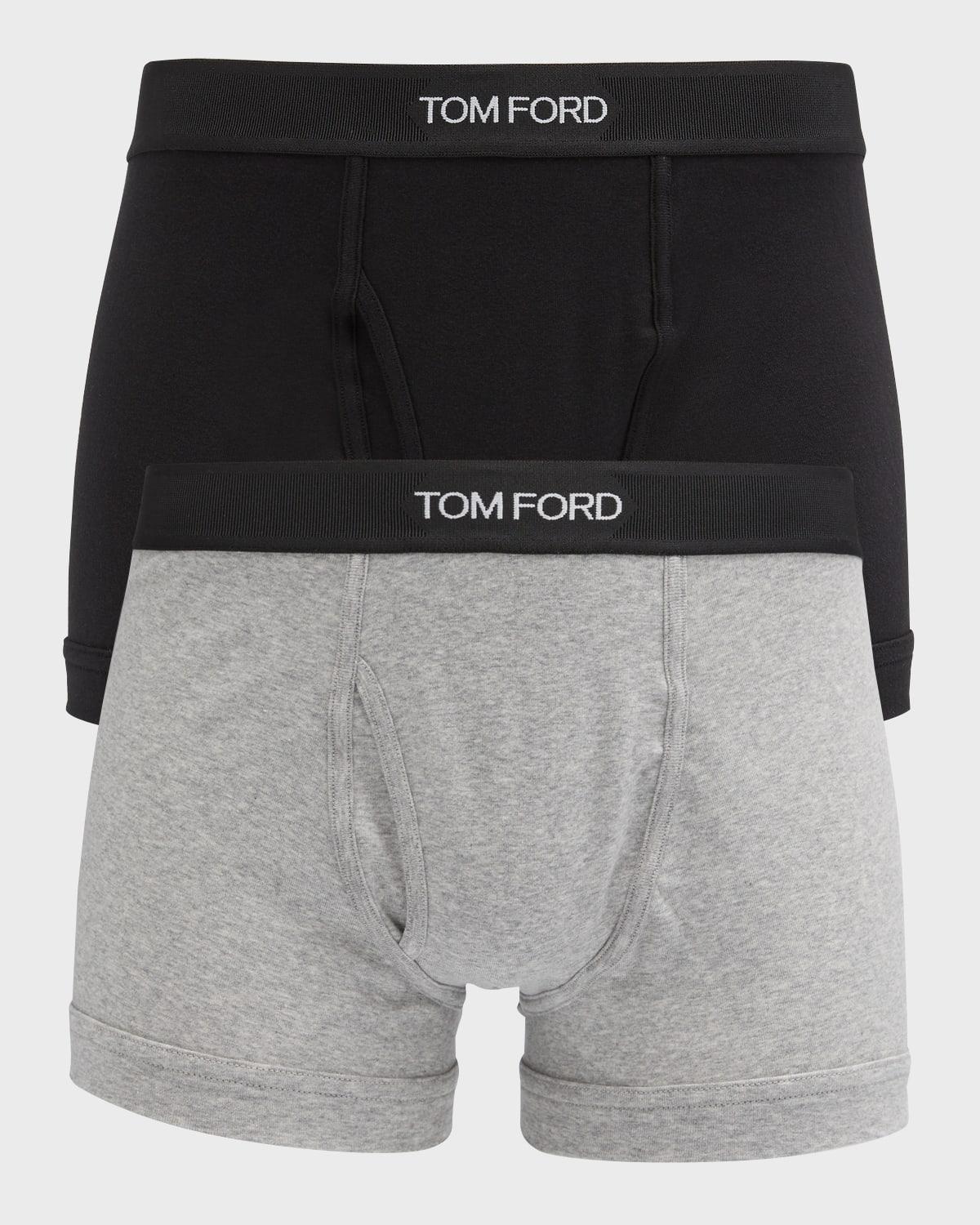 TOM FORD 2-Pack Cotton Jersey Boxer Briefs Product Image