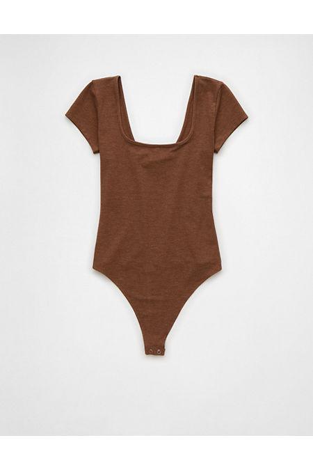 AE Square Neck Bodysuit Women's Product Image