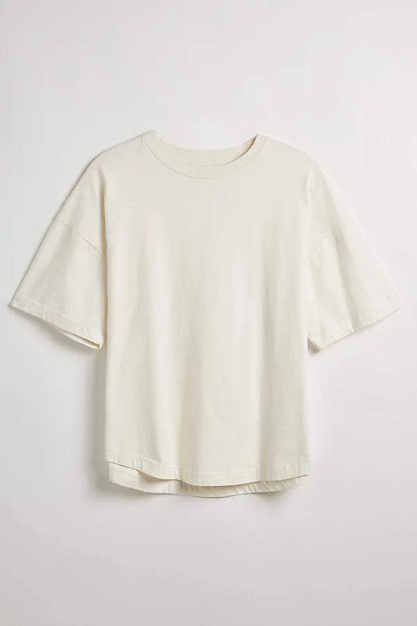 Standard Cloth Shortstop Heavyweight Cotton Tee Mens at Urban Outfitters Product Image