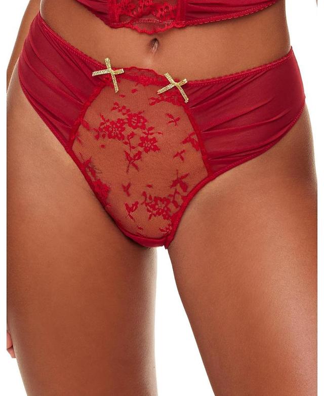 Adore Me Avara Womens High Cut Panty Product Image